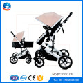 CE genehmigt Deutschland Baby Kinderwagen Kinderwagen / Baby Puppe Kinderwagen Kinderwagen Großhandel / Luxus Baby Pram Hand Muff